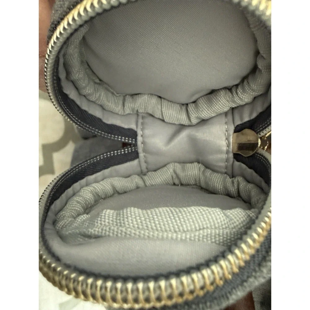 Itzy Ritzy Boss Backpack Diaper Bag Handsome Heather Gray Functional 17 Pockets
